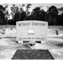 Discovering the lost Bethany Cemetery