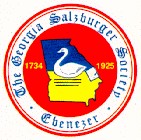 Ga History Standards Update on Salzburgers
