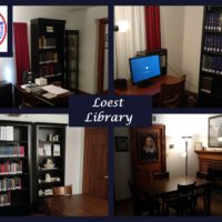 LOEST LIBRARY — SPECIAL HOURS FOR RESEARCH